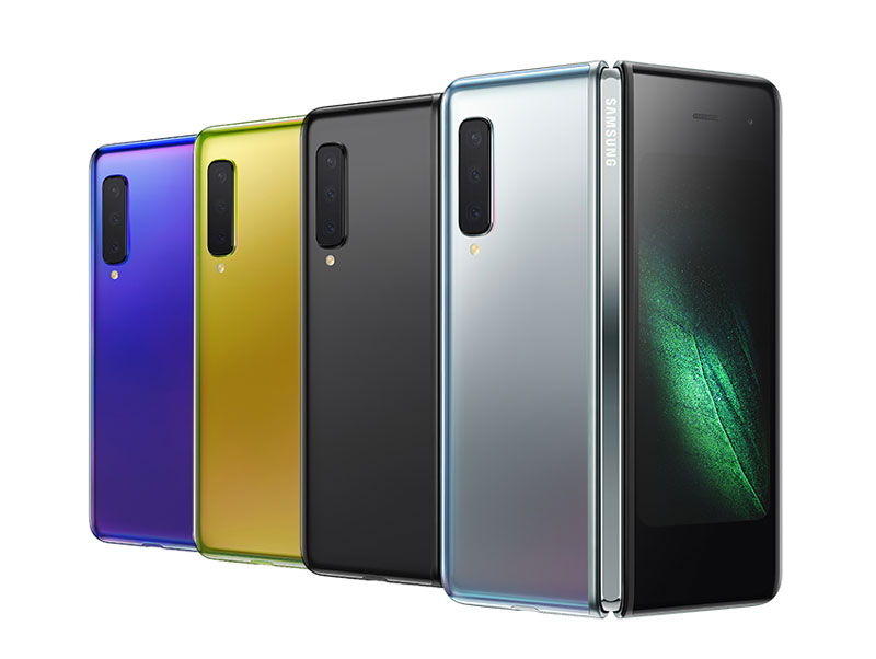 เปรียบเทียบ Galaxy Fold กับ Huawei Mate X