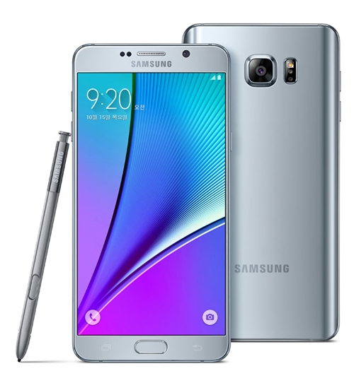 ซัมซุงออก Galaxy Note 5 สีใหม่