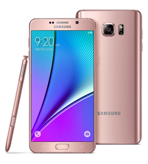 ซัมซุงออก Galaxy Note 5 สีใหม่