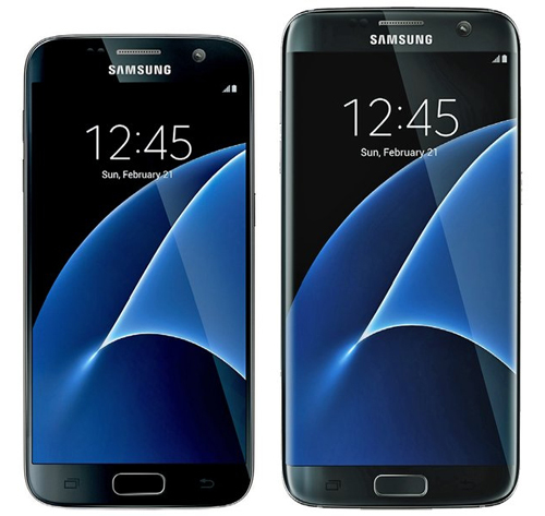 ภาพหลุดเรนเดอร์ Samsung Galaxy S7