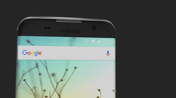 คอนเซ็ปต์ Samsung Galaxy S7 Edge