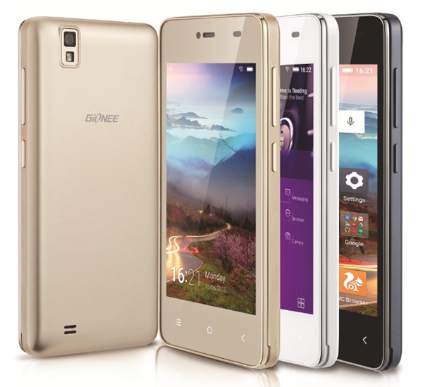 Gionee Pioneer P2M สมาร์ทโฟนราคาประหยัด