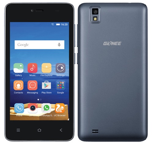 Gionee Pioneer P2M สมาร์ทโฟนราคาประหยัด