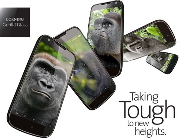 เปิดตัว Gorilla Glass 5