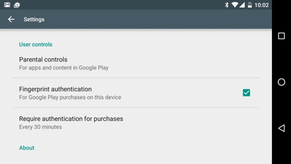 กูเกิลอัพเดท Google Play