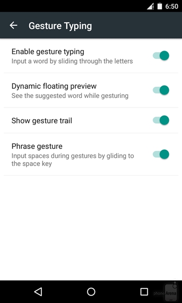 วิธีตั้งค่าคีย์บอร์ด Google Keyboard