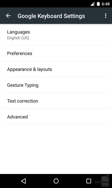 วิธีตั้งค่าคีย์บอร์ด Google Keyboard