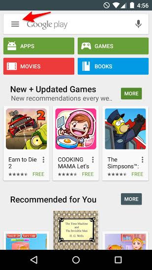 วิธีเคลียร์ประวัติค้นหาบน Google Play สำหรับ Android