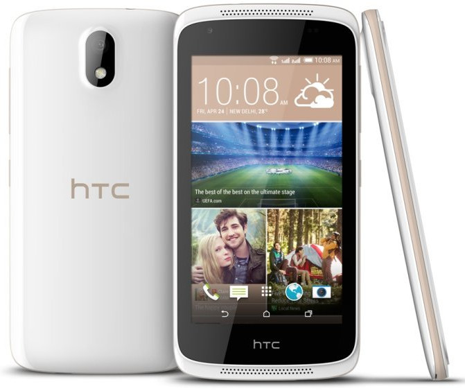เปิดตัว HTC Desire 326G มือถือ 2 ซิม ราคาประหยัด
