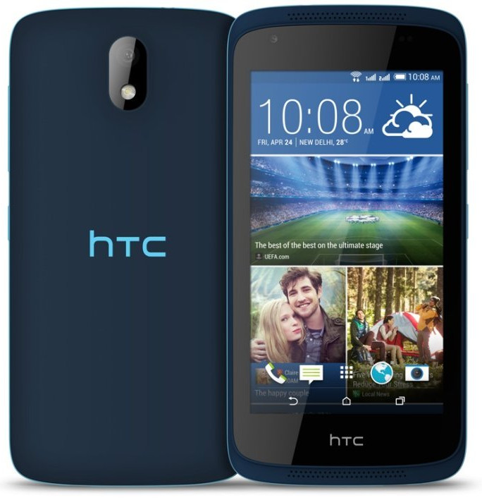 เปิดตัว HTC Desire 326G มือถือ 2 ซิม ราคาประหยัด