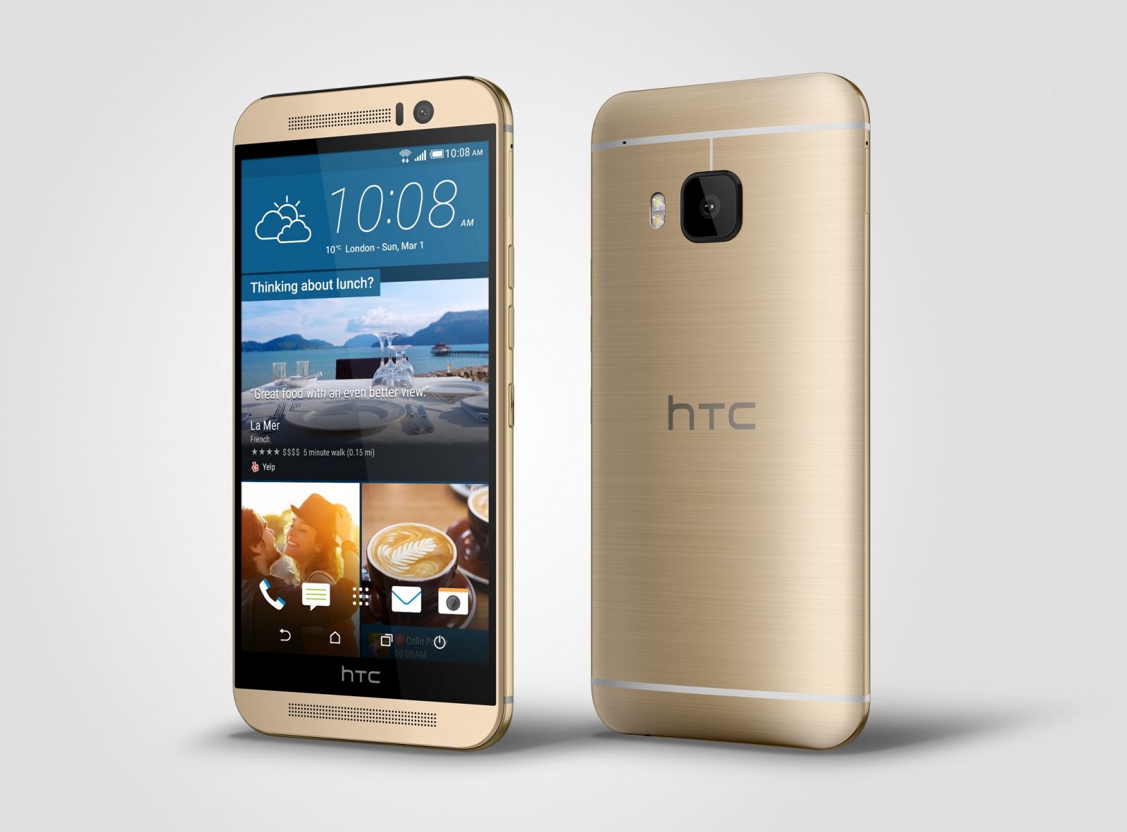 HTC เปิดตัว HTC One M9 สมาร์ทโฟนเรือธงรุ่นใหม่ กล้อง 20 ล้าน