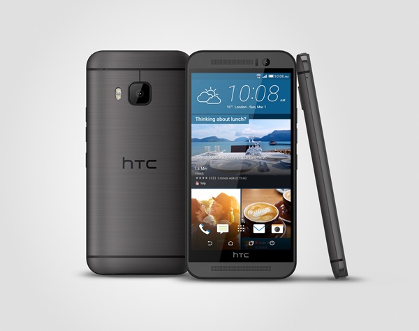 HTC เปิดตัว HTC One M9 สมาร์ทโฟนเรือธงรุ่นใหม่ กล้อง 20 ล้าน