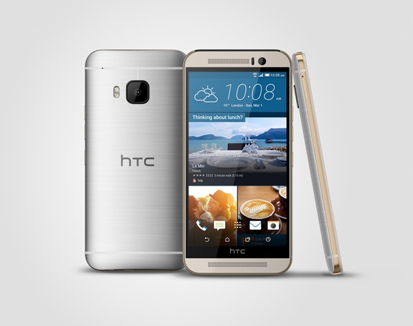 HTC เปิดตัว HTC One M9 สมาร์ทโฟนเรือธงรุ่นใหม่ กล้อง 20 ล้าน