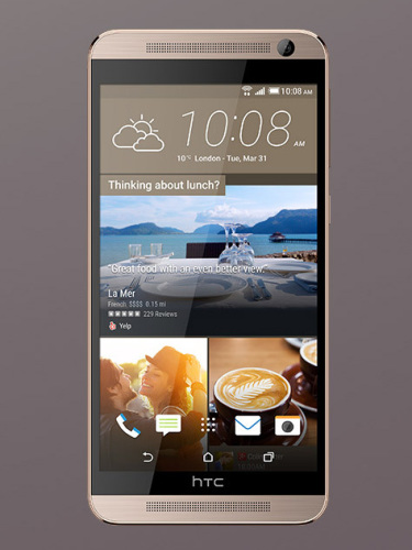 เปิดตัว HTC One E9+ หน้าจอ 5.5 นิ้ว QHD, ซีพียู MediaTek