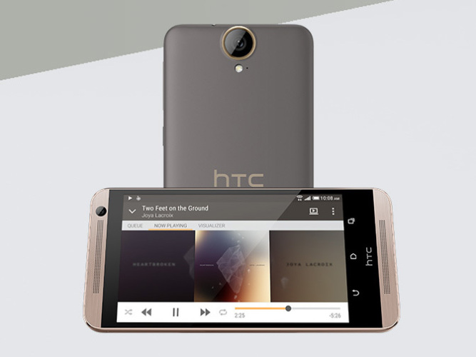 เปิดตัว HTC One E9+ หน้าจอ 5.5 นิ้ว QHD, ซีพียู MediaTek