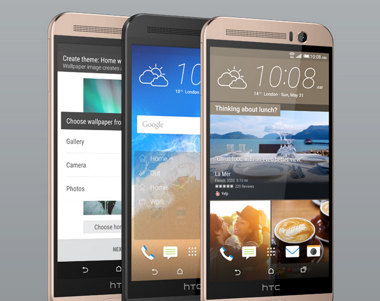 เปิดตัว HTC One ME สมาร์ทโฟนรุ่นแรกพร้อมชิป MediaTek Helio X10