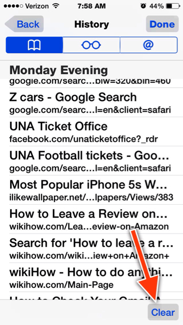 วิธีเคลียร์ History และลบ Cookies ในบราว์เซอร์ Safari สำหรับผู้ใช้ iPhone