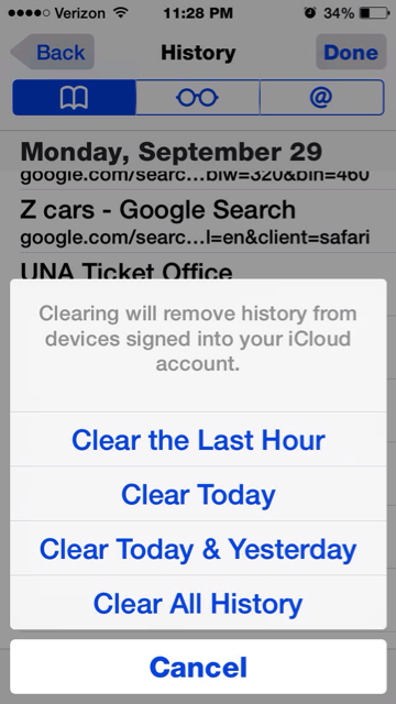 วิธีเคลียร์ History และลบ Cookies ในบราว์เซอร์ Safari สำหรับผู้ใช้ iPhone