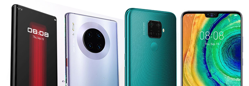 Huawei Mate 30 series