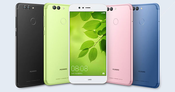 Huawei Nova 2 และ Nova 2 Plus