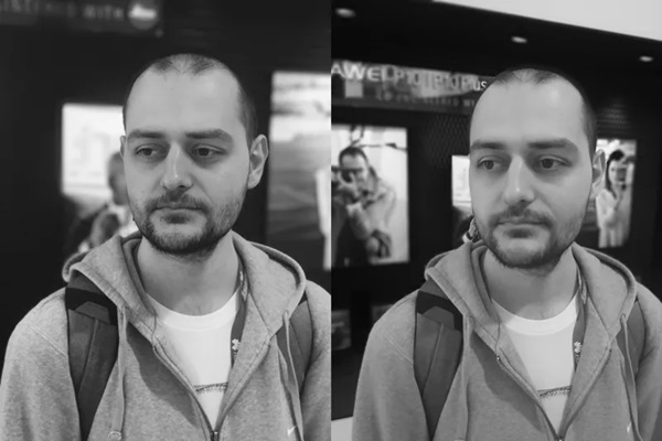 ภาพถ่าย Portrait Huawei P10 กับ iPhone 7 Plus