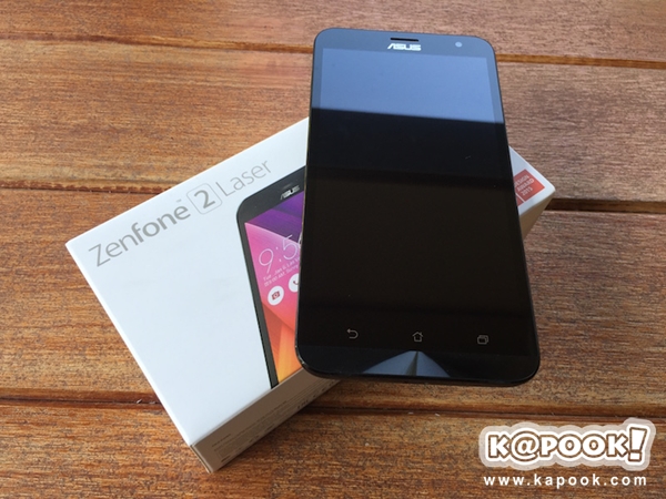 รีวิว ASUS Zenfone 2 Laser