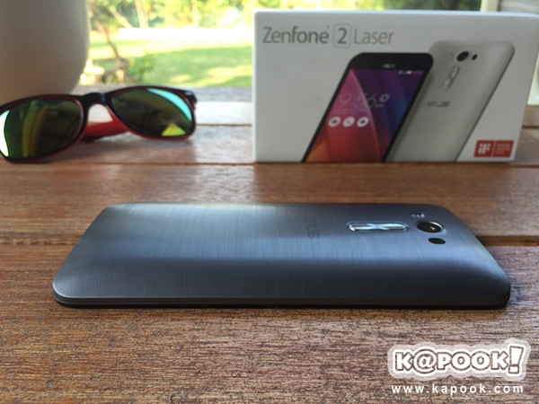 รีวิว ASUS Zenfone 2 Laser