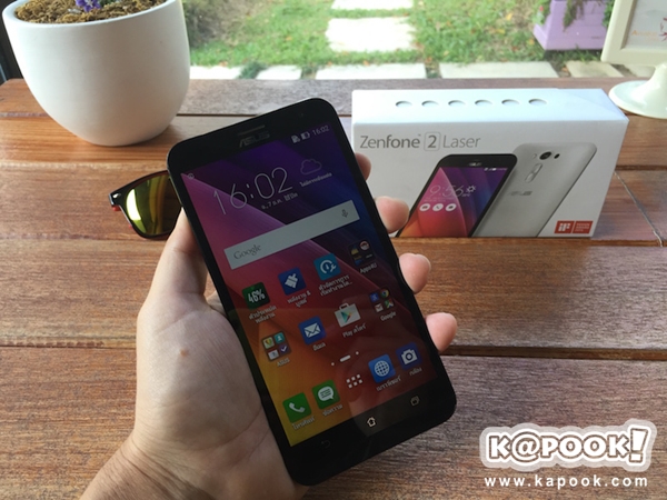 รีวิว ASUS Zenfone 2 Laser