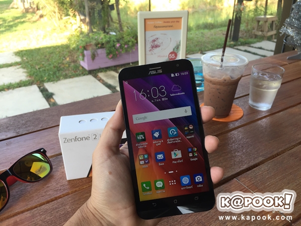 รีวิว ASUS Zenfone 2 Laser