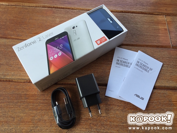 รีวิว ASUS Zenfone 2 Laser