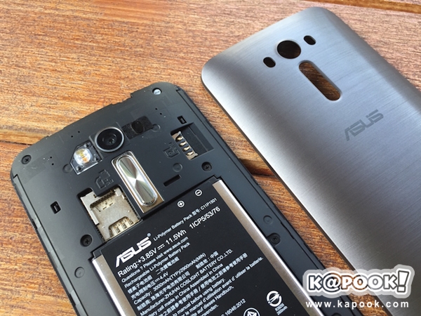 รีวิว ASUS Zenfone 2 Laser