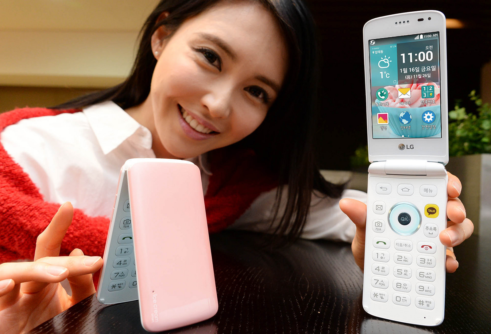 LG เปิดตัว Ice Cream Smart มือถือ Android ฝาพับ