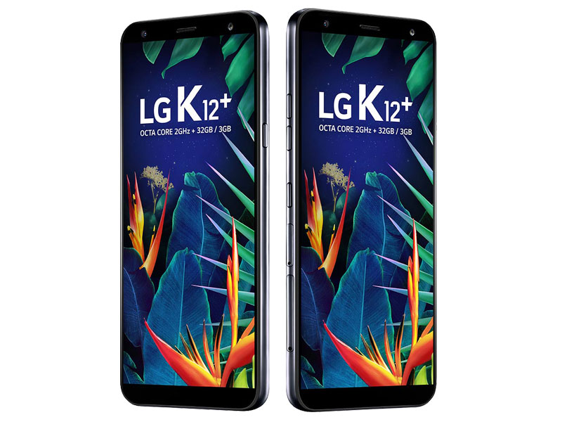 LG K12+