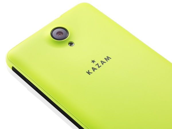 Kazam เปิดตัว Thunder 450W / 450WL มือถือรัน Windows Phone 8.1