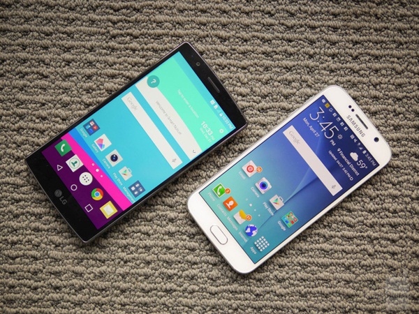 7 เหตุผลทำไม LG G4 ถึงดีกว่า Samsung Galaxy S6