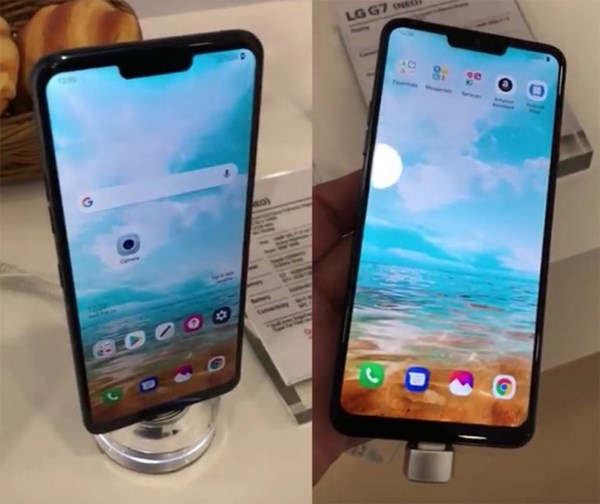 มือถือ Android ที่มีติ่งขอบจอเหมือน iPhone X