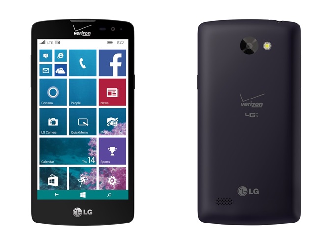 เปิดตัว LG Lancet สมาร์ทโฟน Windows Phone 8.1 ราคาถูก