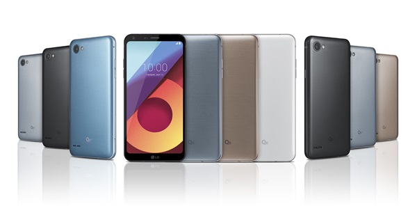 LG Q6+, LG Q6 และ LG Q6α