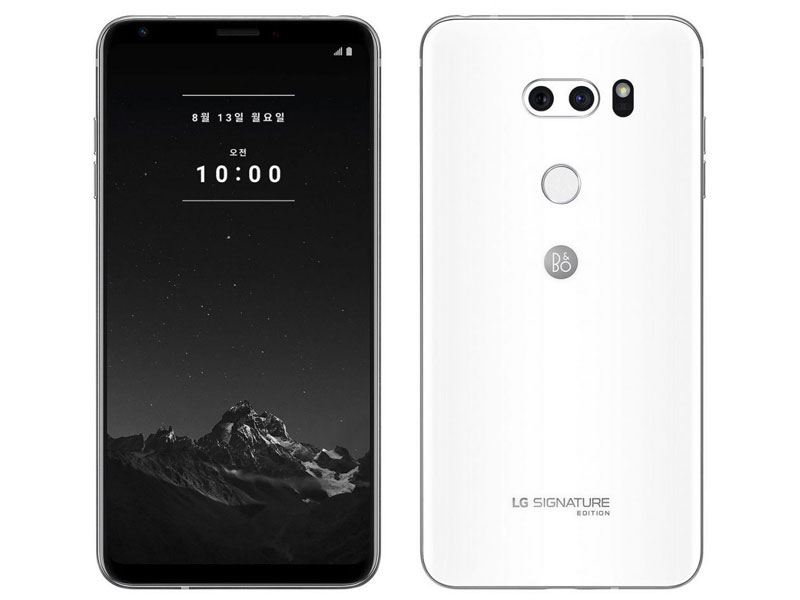 LG Signature Edition 2018