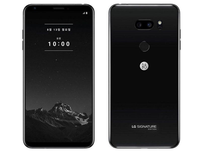 LG Signature Edition 2018