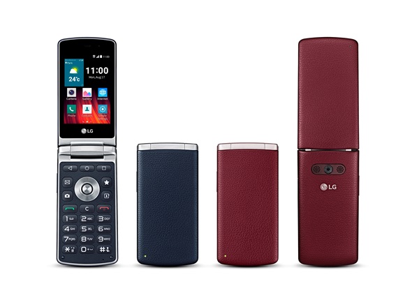 เปิดตัว LG Wine Smart มือถือฝาพับ