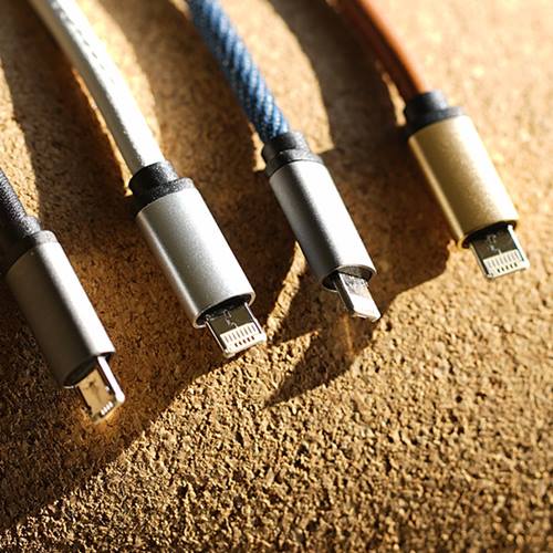 LMcable สาย USB แบบ 2-in-1