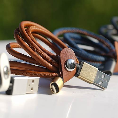 LMcable สาย USB แบบ 2-in-1