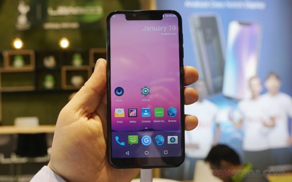 มือถือ Android ที่มีติ่งขอบจอเหมือน iPhone X
