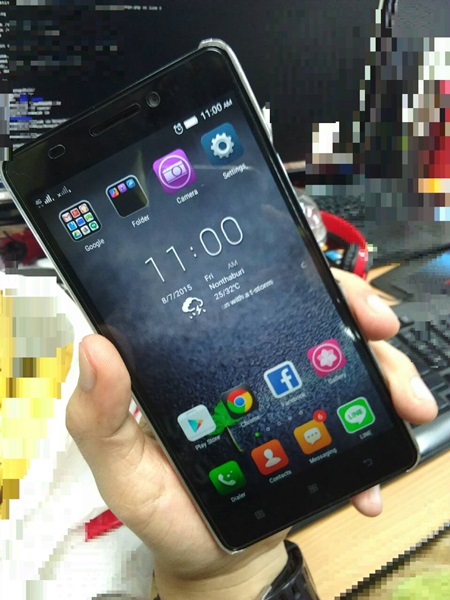 วิธีเปิดหน้าจอมือถือ Lenovo A7000 โดยไม่ต้องกดปุ่ม Power