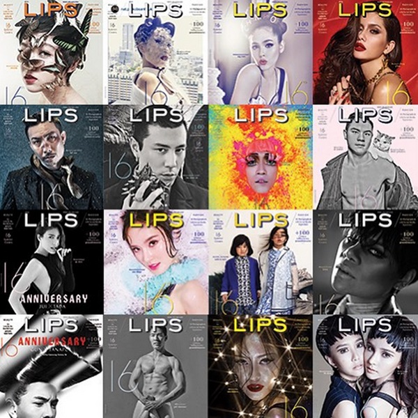นิตยสาร Lips ครบรอบ 16 ปี