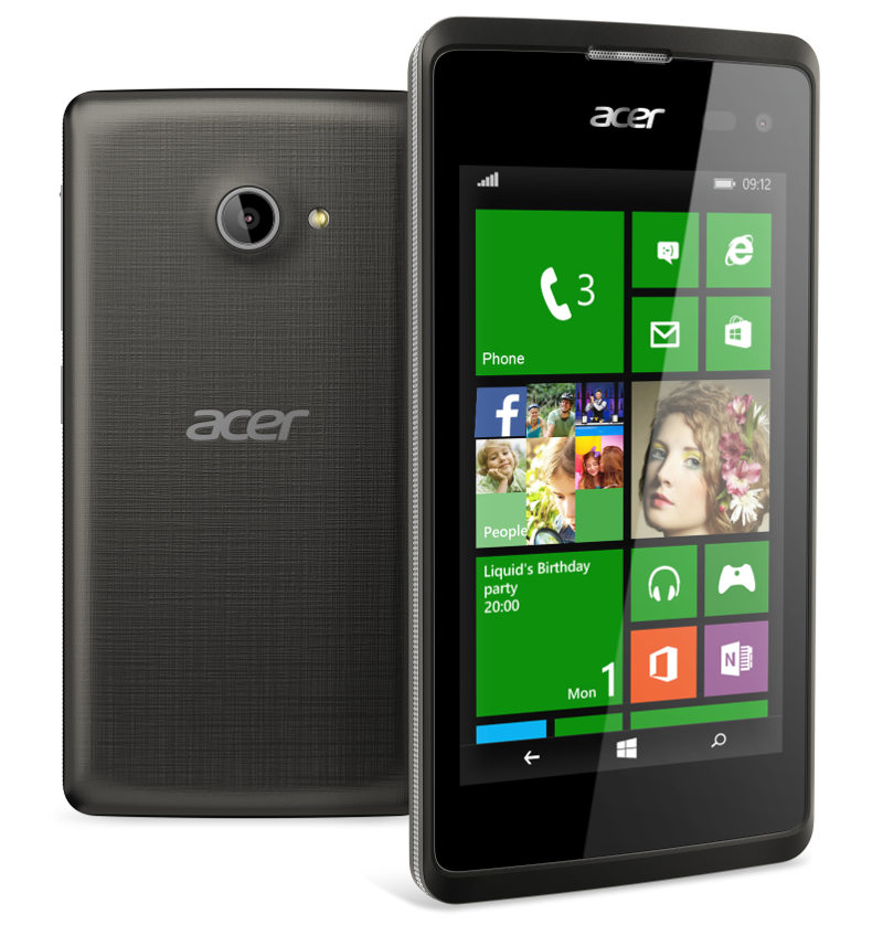 Acer เปิดตัว Liquid M220 มือถือ Windows Phone 8.1 ราคาถูก
