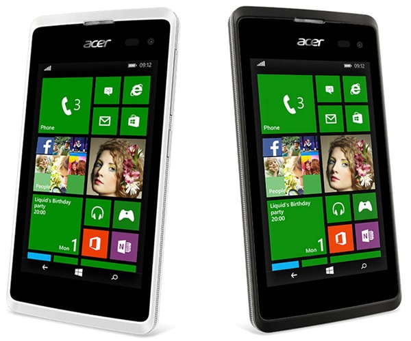 Acer เปิดตัว Liquid M220 มือถือ Windows Phone 8.1 ราคาถูก