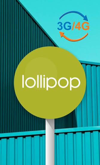 วิธีตั้งค่าการใช้งานเน็ต 3G/4G บนมือถือ Android Lollipop
