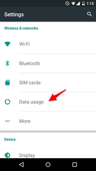 วิธีตั้งค่าการใช้งานเน็ต 3G/4G บนมือถือ Android Lollipop
